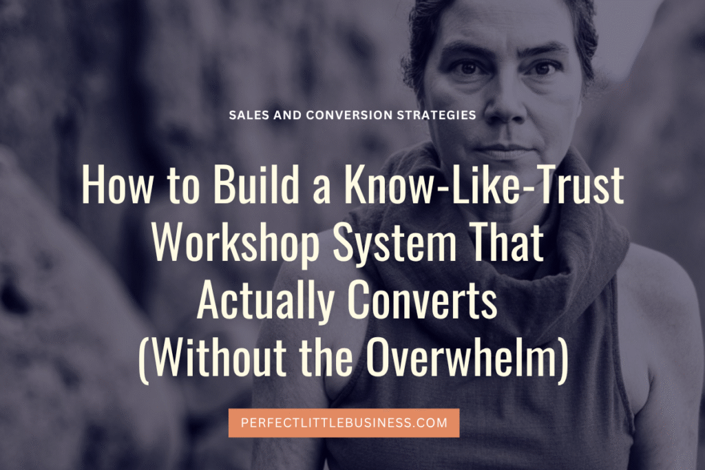 Know-Like-Trust workshop