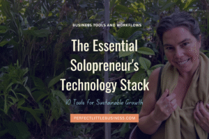 solopreneur tech stack