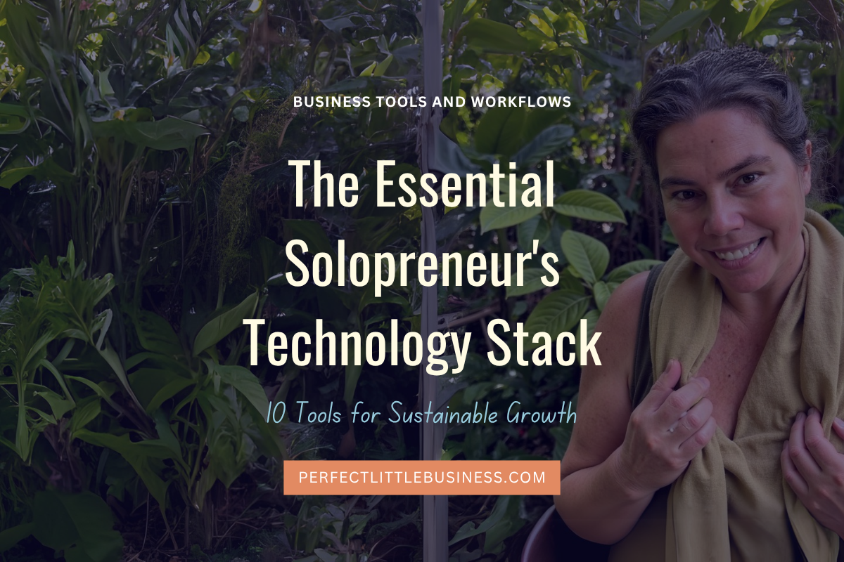 solopreneur tech stack