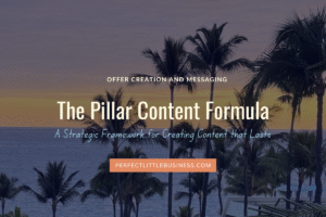 pillar content formula