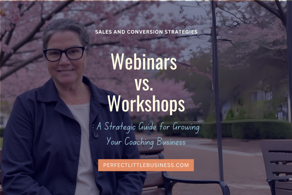 webinars vs workshops