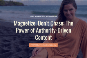 authority driven content