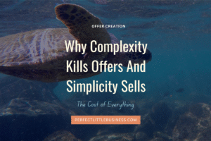 simplicity sells