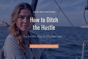 ditch the hustle
