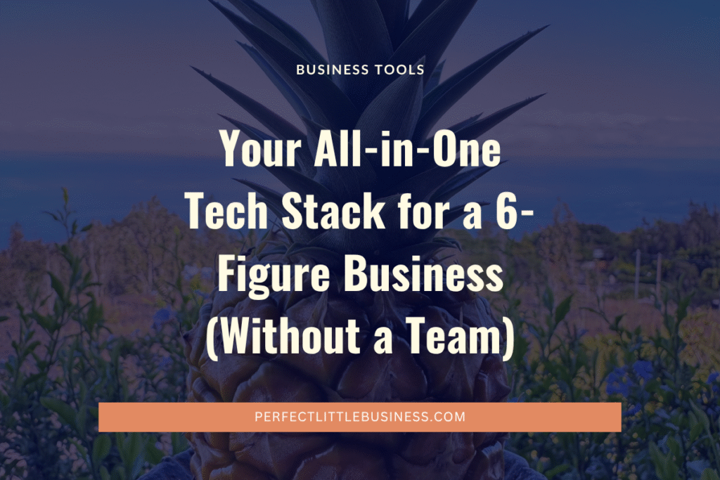 tech stack, automate your business