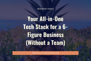 tech stack, automate your business
