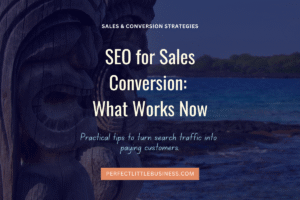 SEO for sales conversion