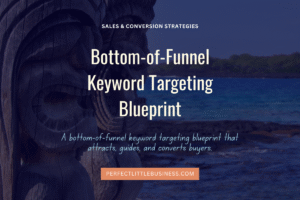 bottom-of-funnel keyword graphic