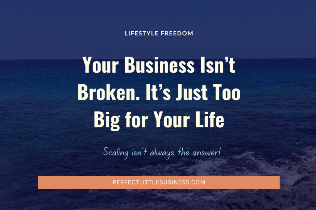 lifestyle business design