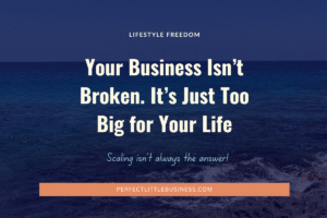 lifestyle business design