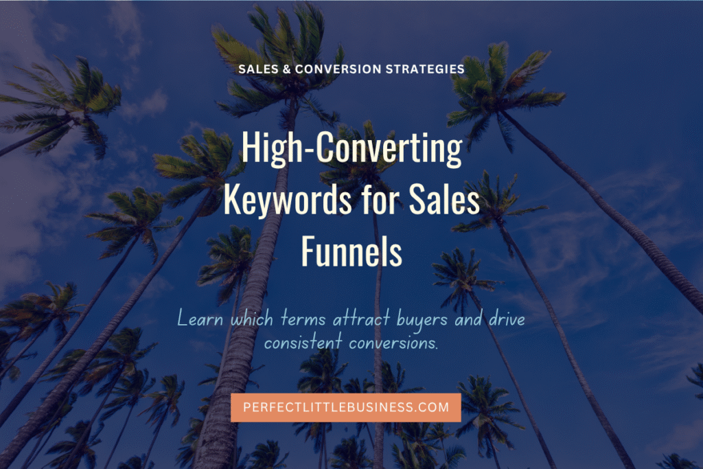 high-converting keywords