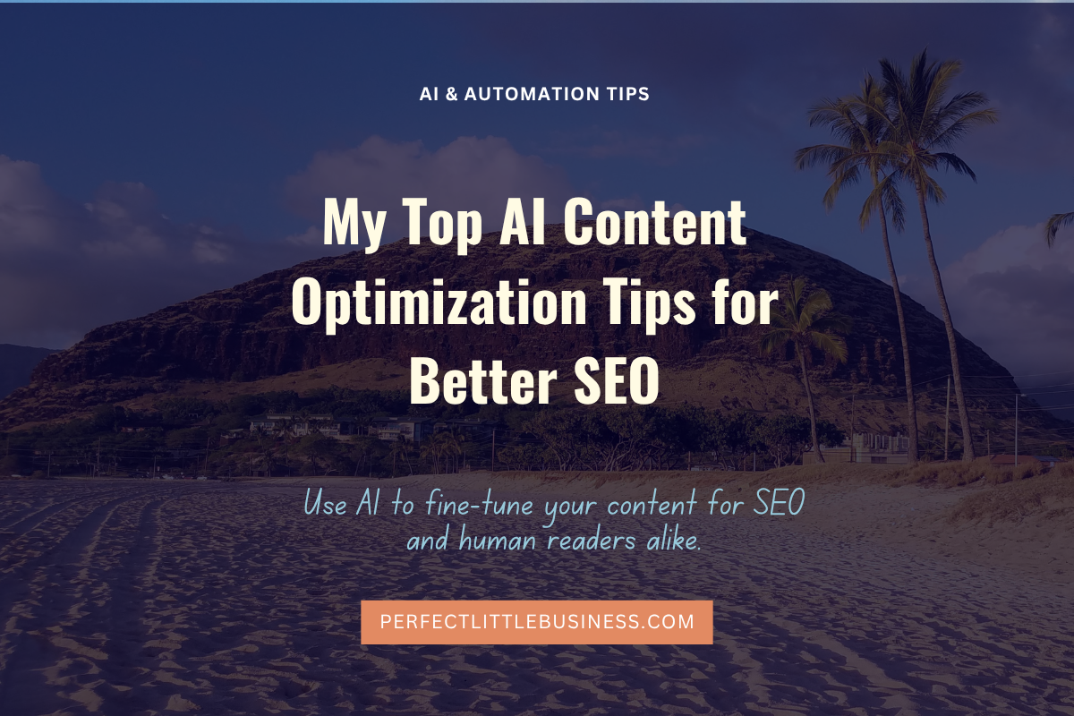 Top AI content optimization tips