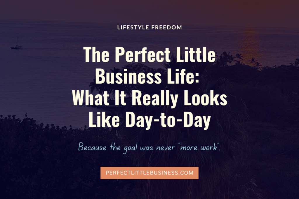 perfect little business