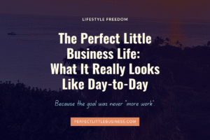 perfect little business