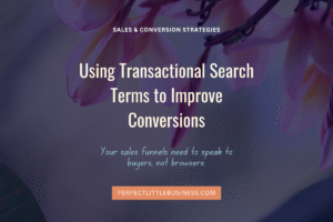 transactional search terms