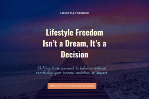lifestyle freedom