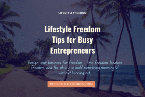 Lifestyle Freedom Tips
