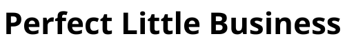 Perfect Little Business Blog Logo